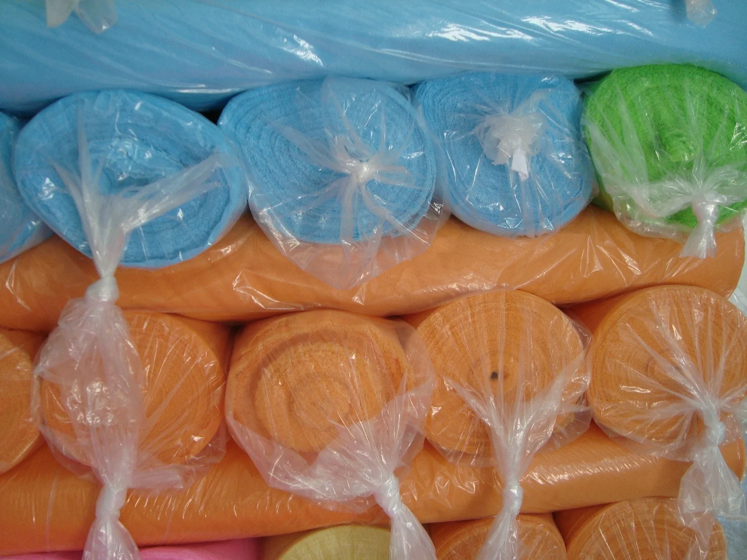 Colorful 100% Nylon Exfoliating Wash  Cloth  Nylon Shower Towel Skin Care Body  Towels Fabric