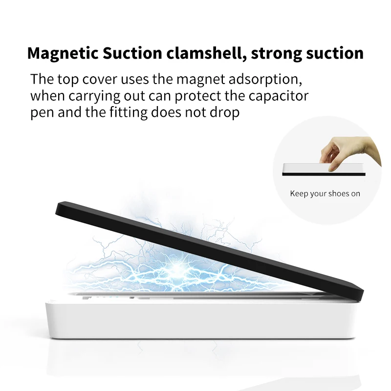 High quality Wireless Charging Active Stylus Pen with Charging Case for iPad