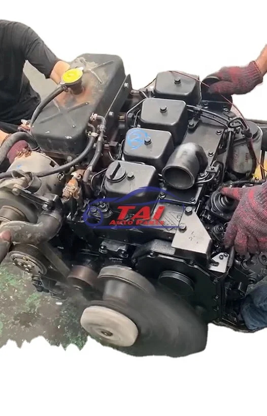 4BT 3.9L Engine 140HP For Cummins In Good Running