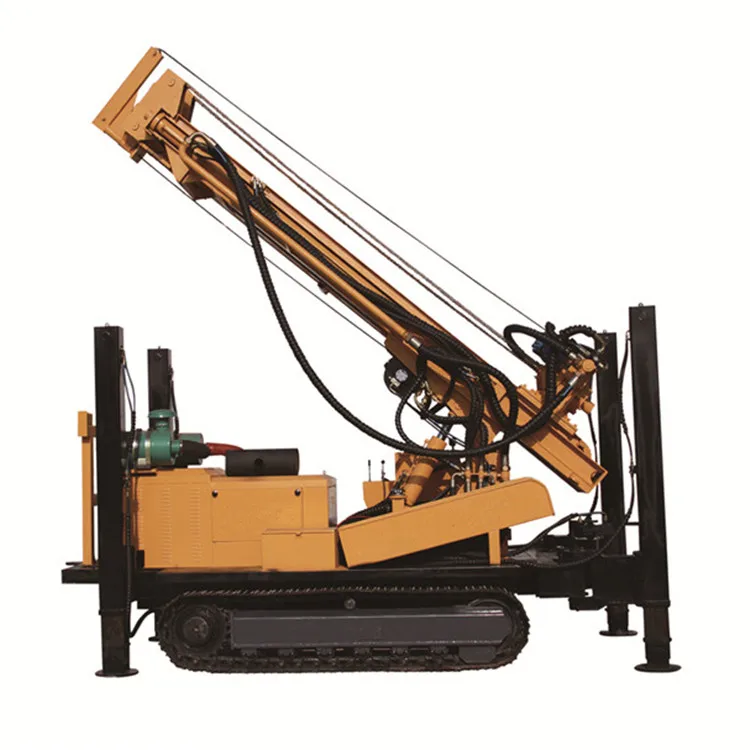 Portable 300 Meter Bore Hole Bohole Ground Underground Machine Equipment Small Water Well Drill Rig For Sale Water Well