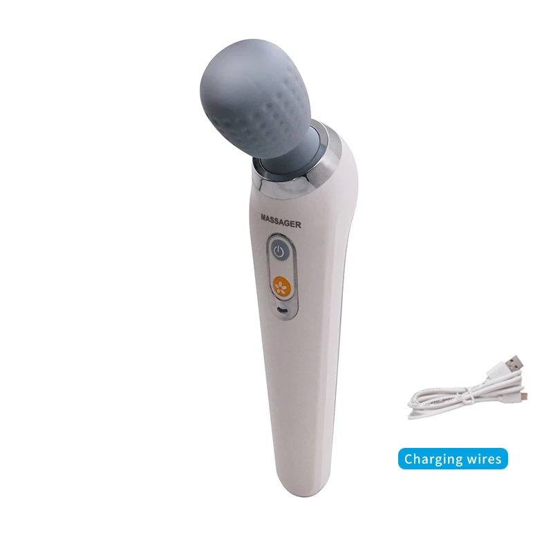 Handheld Mini Wand Massager Wireless Smart Full Body Massager Equipment
