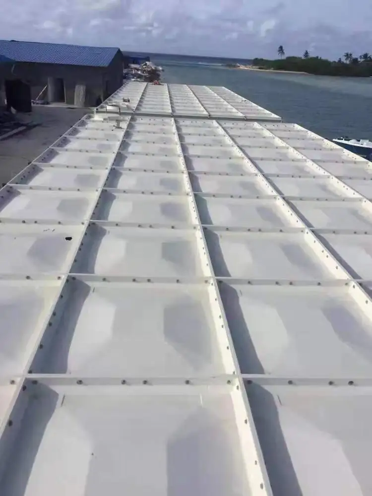 5000 Ltr Fiberglass Reinforced Plastic Sintex  Price Grp Square Water Tank