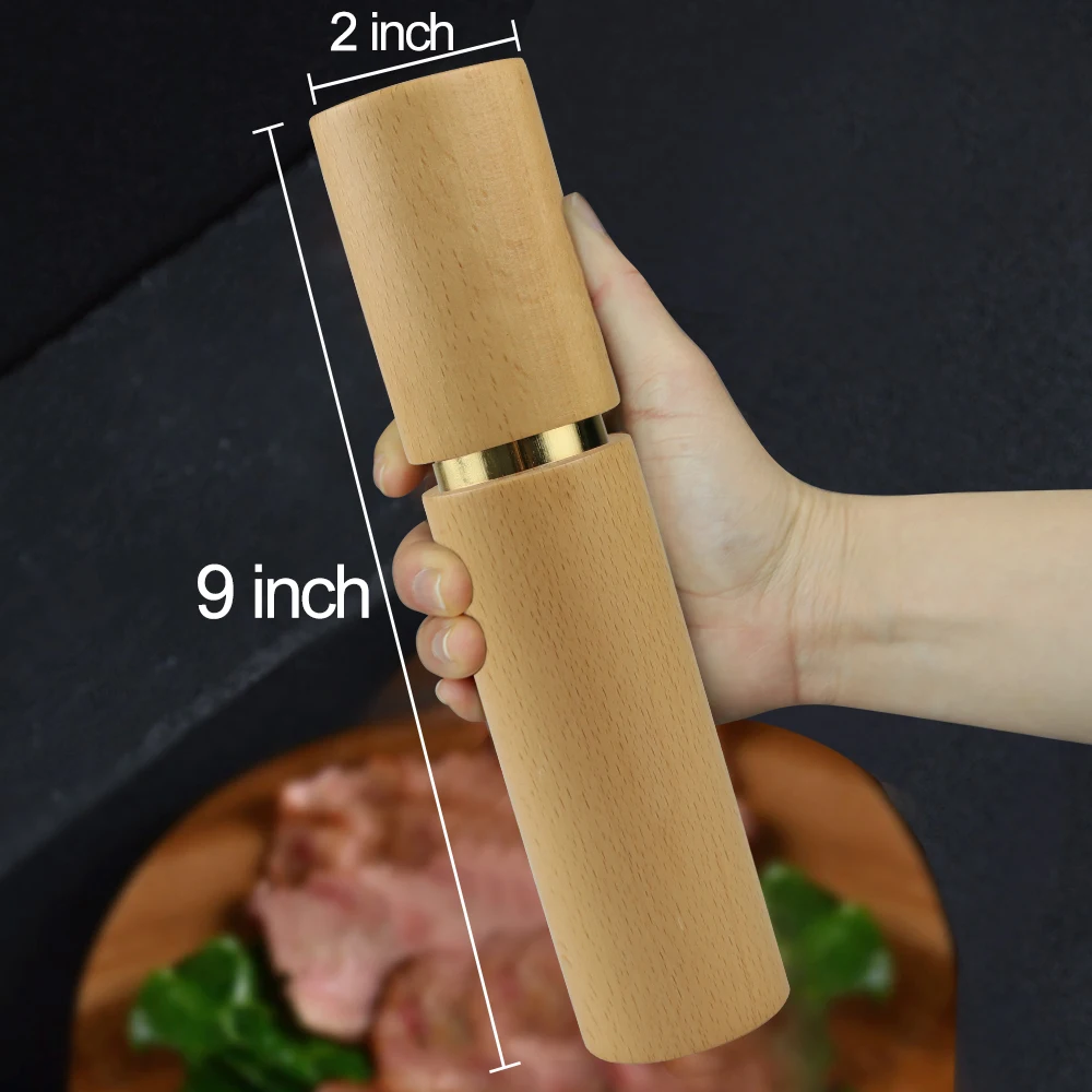 
Household Peugeot Pepper Mills Herbs Spice Tools Manual Black Pepper Grinder 