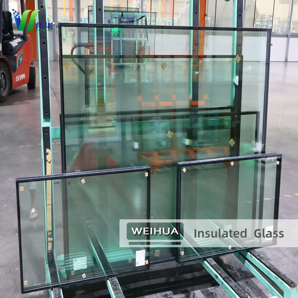 Low-E Glass Factory 6mm Low-E + 12A + 6mm Options  Available Premium 12mm Tempered Double Glazing IGU Insulated Glass Panels