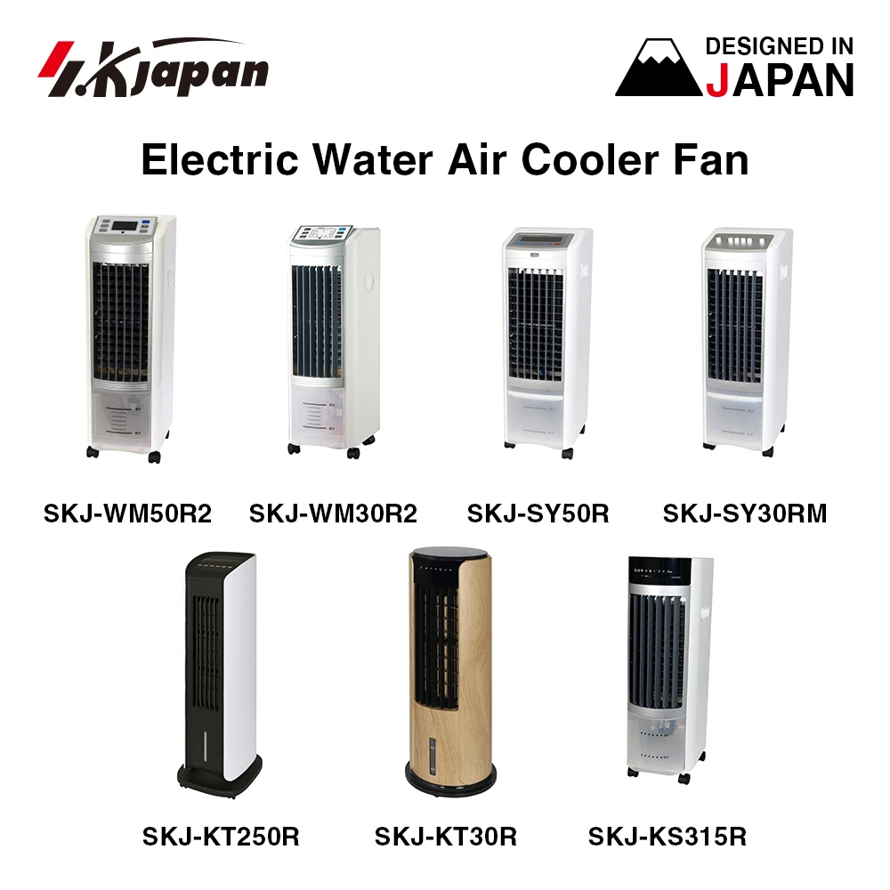 Lightweight portable evaporative aircooler water air cooler for sale