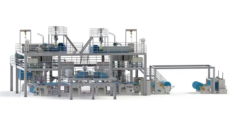 Glod Supplier of Non woven Fabric Making Machine for PP Non woven Fabric