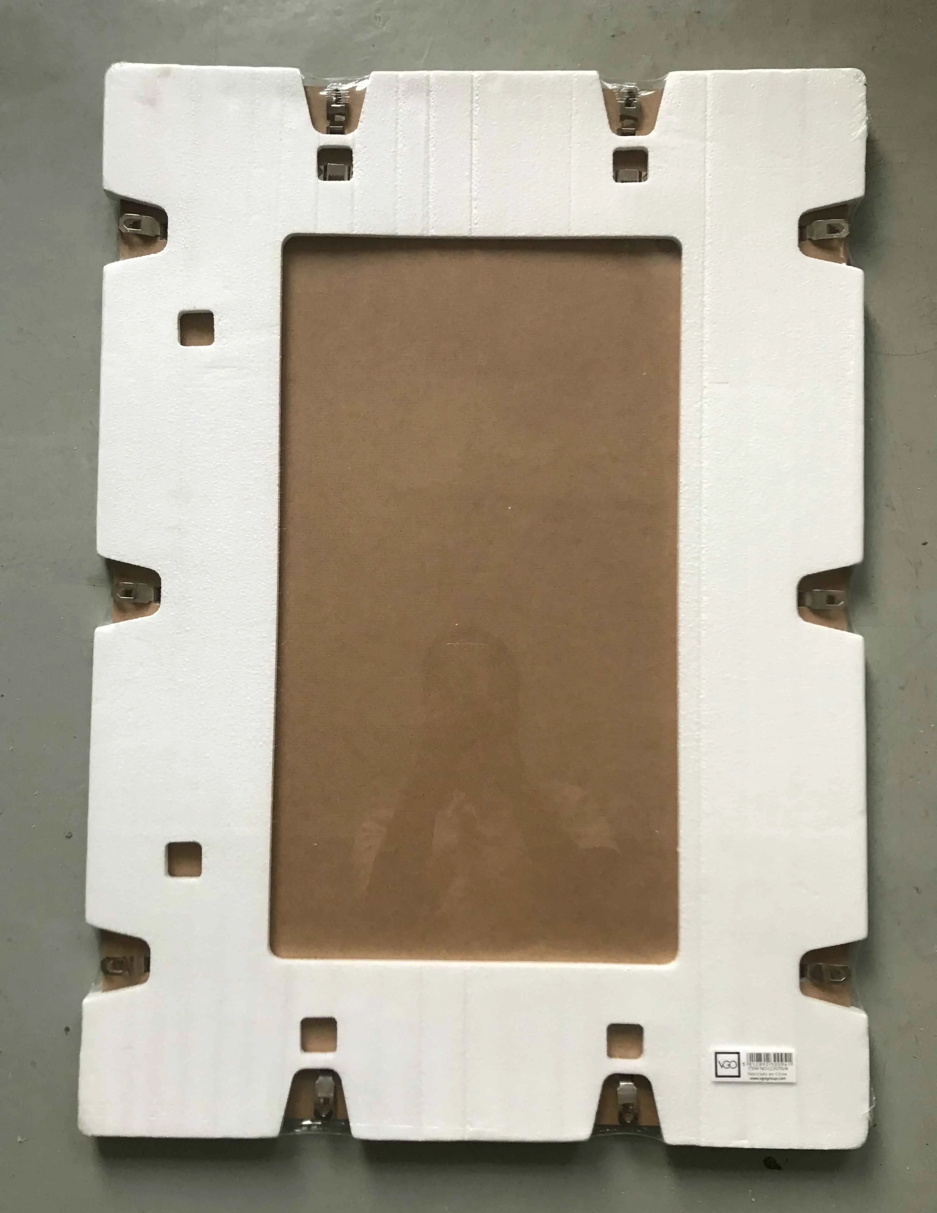 Большая рамка для фотографий с зажимом 50x70 см 70x100 из оргстекла
