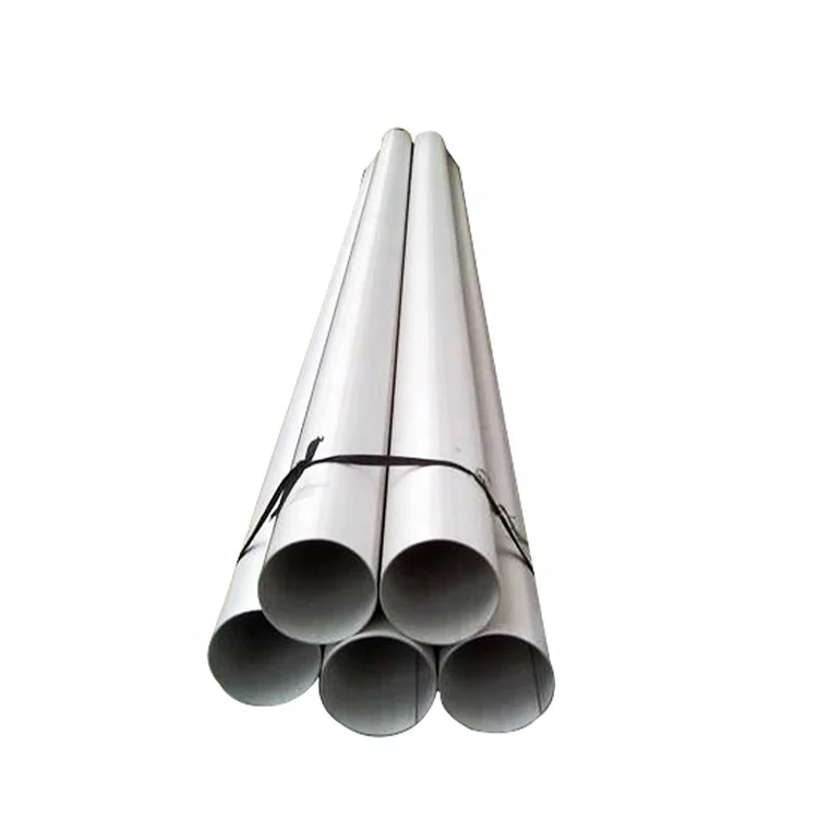 China factory supply 202 stainless steel round pipe 316l stainless steel pipe