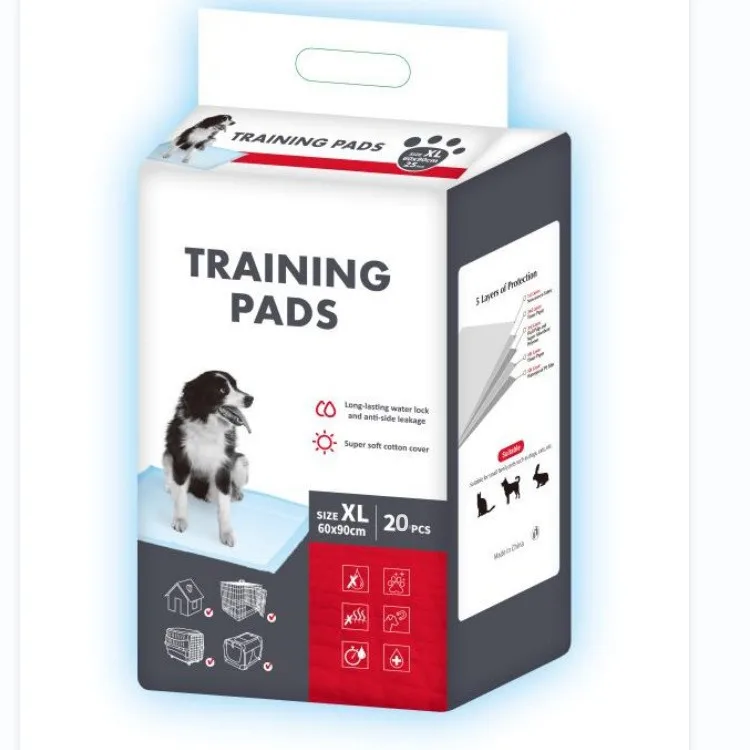 Hot Selling  Absorbent Patient Underpads Large 60*90cm Disposable Bed Pads For Incontinence