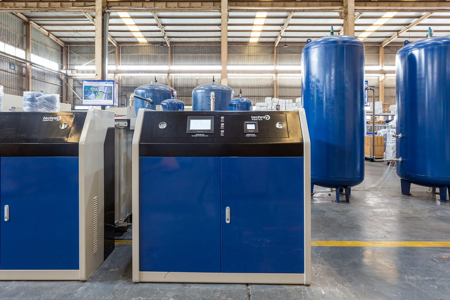 
High Quality Container Type 93% Purity Oxygen Plant for hospital 