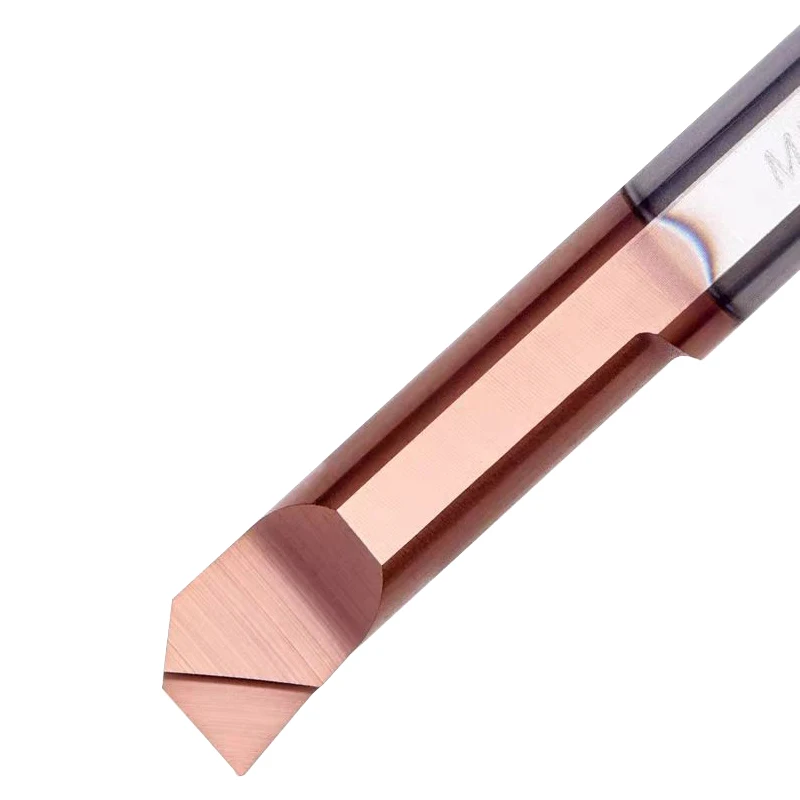 MUR  Boring Tool Tungsten Steel Alloy Slot Cutter Micro Hole Inside Cutting Hook Slot Cutter Metal Boring Tools Tiny Tool