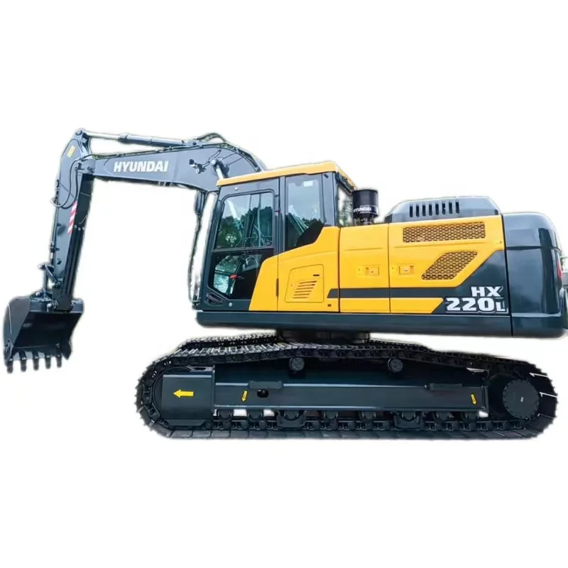 2023 brand new digger Hyundai crawler excavator hx220 22 ton cheap price Cummins Engine Crawler Excavator