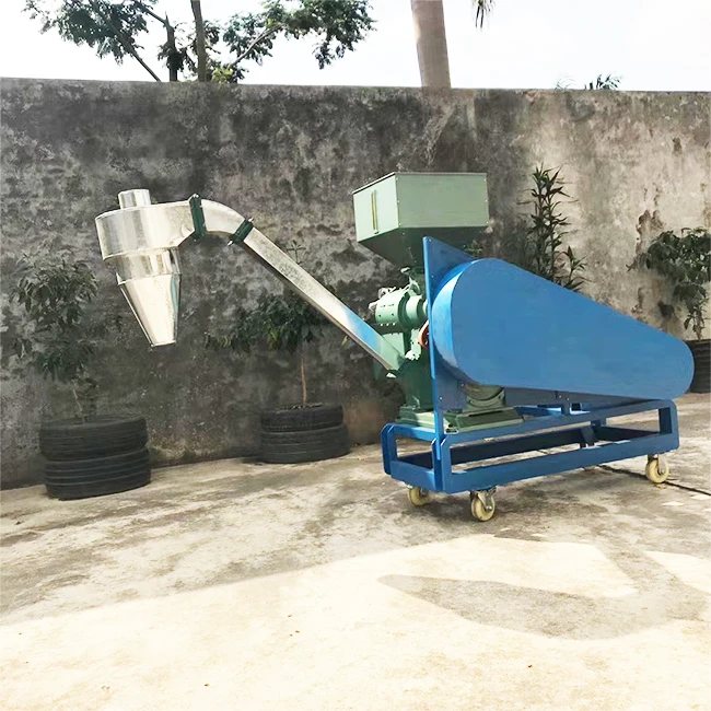 Multifunctional automatic coffee bean huller machine