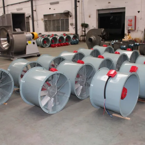 560mm Professional explosion proof air extractor for dust collector