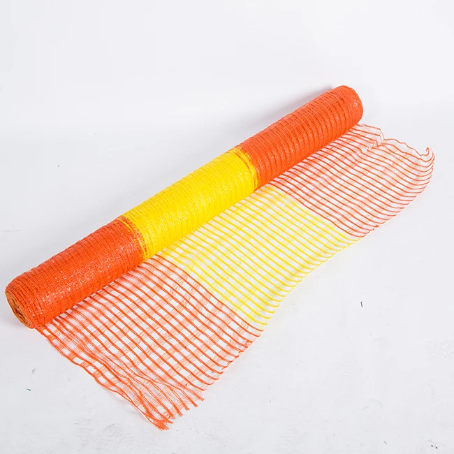 High Grade New Design Safety Warning Fence Construction Security Fence Netting  Barricade Warning Net