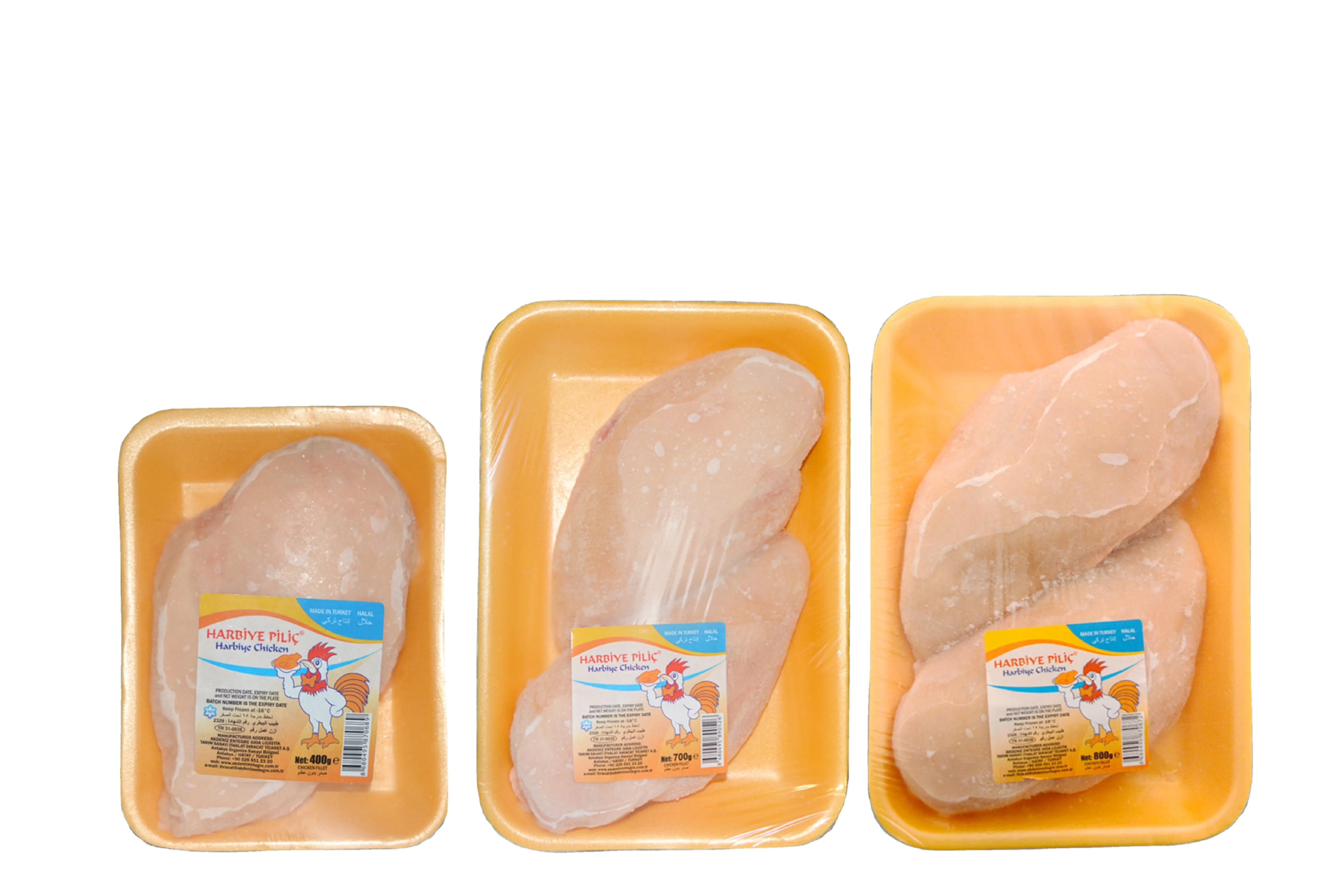 
Halal Chicken Breast 