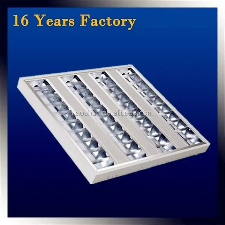 Classroom light 2x9w 3x9w opal diffuser T5/T8 LED twin tube lighting fixture