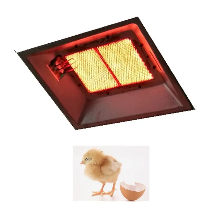 2024 poultry farming heating system gas brooder for chickens THD2608