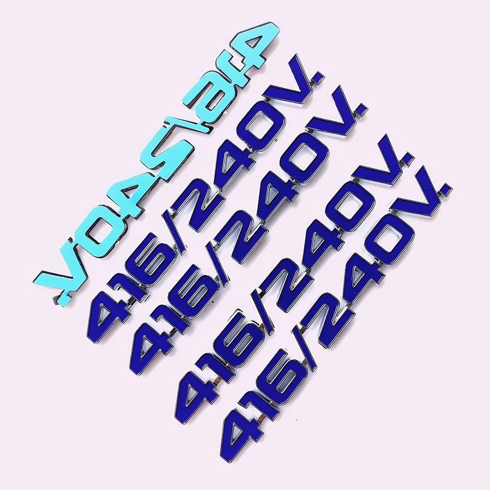 Hot sales ABS plastic car sticker car emblem with good price