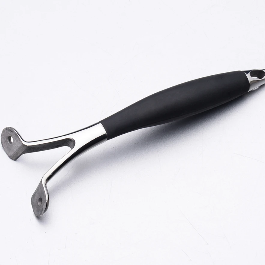 High quality factory wholesale portable easy to dismantle kitchen accessories Stainless Steel Cookware long Handles
