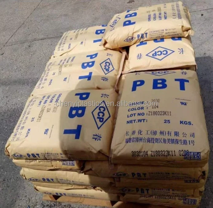 factory direct sales PBT 4815 Glass fiber 15% enhanced flame retardant grade electronic and electrical components