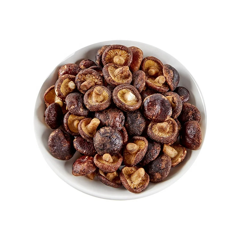 Dried Shii-takeMushroom dry Vegetables and Fruits Chips Crispy  halal snacks food wholesale