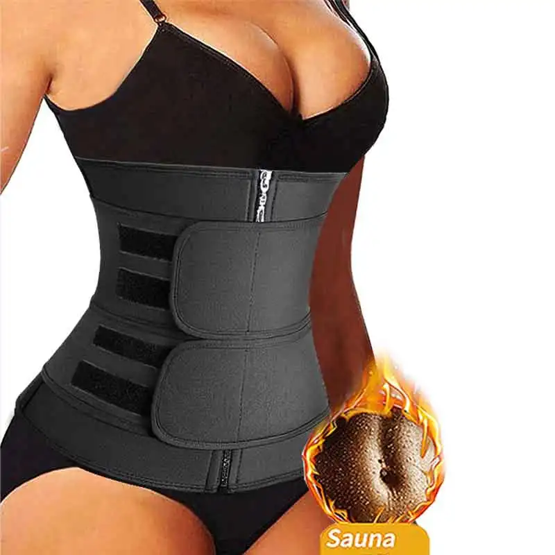 Women Waist Trainer Neoprene Body Shaper Belt Slimming belt Sheath Belly Reducing Shaper Tummy Sweat Shapewear Workout Corset