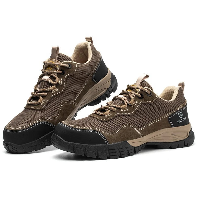 Factory Wholesale Breathable Unisex Foot protection  Insulated Function Shoes for Men Mens Work Shoes Industrial Safety Shoes
