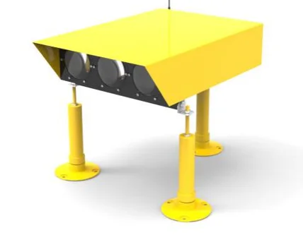 LED Precision Approach Path Indicator Heliport PAPI light helipad landing lights indicators