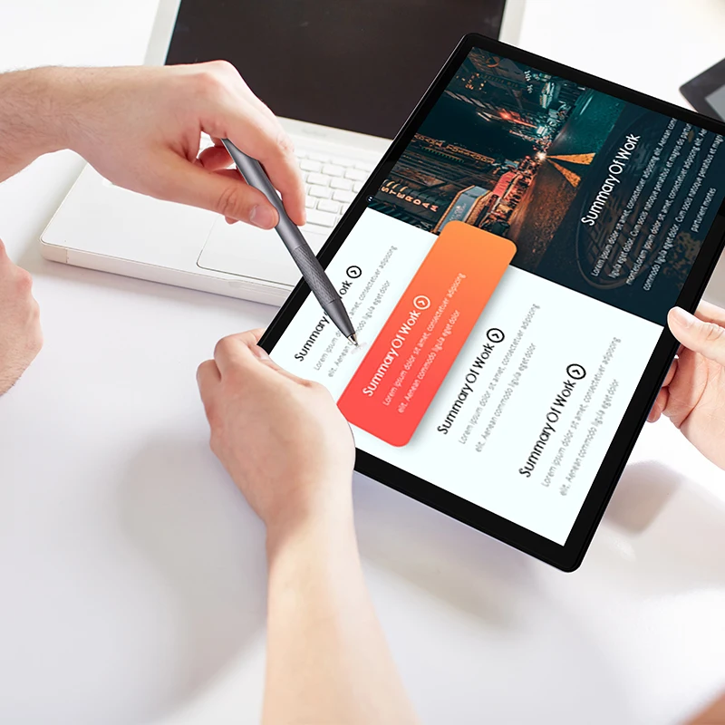 3 In 1 Touch Screen Pen Digital Pencil Compatible For Ios Android Phone Tablet