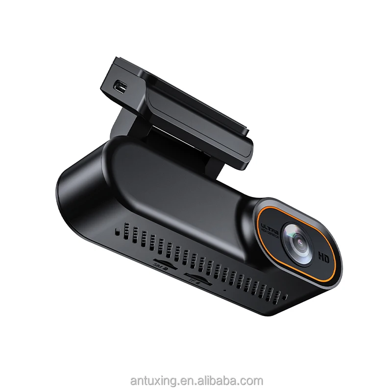 New 4G LTE SIM Card Connected Vehicle DVR GPS-enabled Mini Car Security Camera Mobile App Control Live Streaming Dash Cam