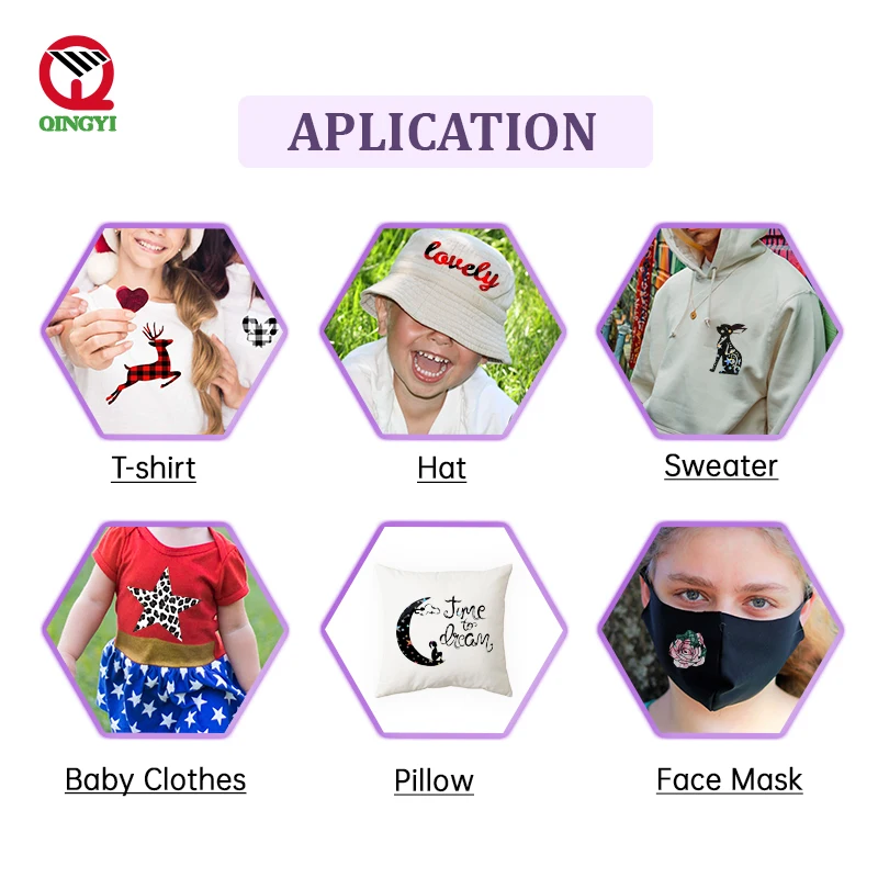 In stock hot sale 12 sheets pack A4 White Holographic star pu htv iron on vinyl pattern Heat Transfer Vinyl for Textile T-shirt