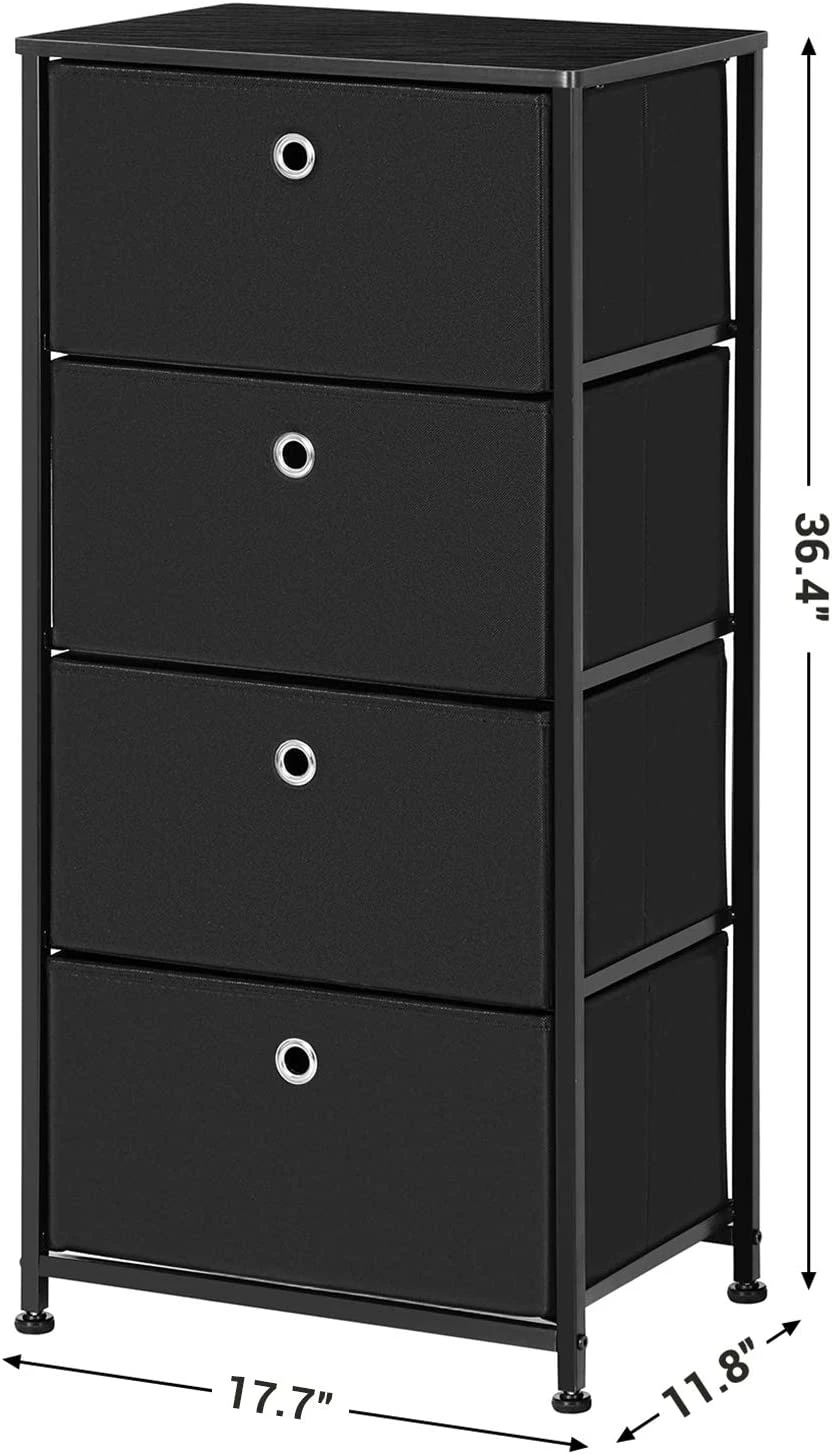 High Quality Modern Storage Cabinets With 6 Drawers For Toy and clothes dresser for bedroom