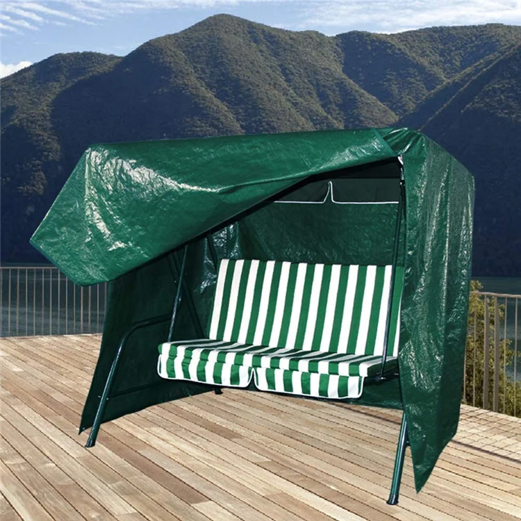 new waterproof patio PE material garden swing chair cover