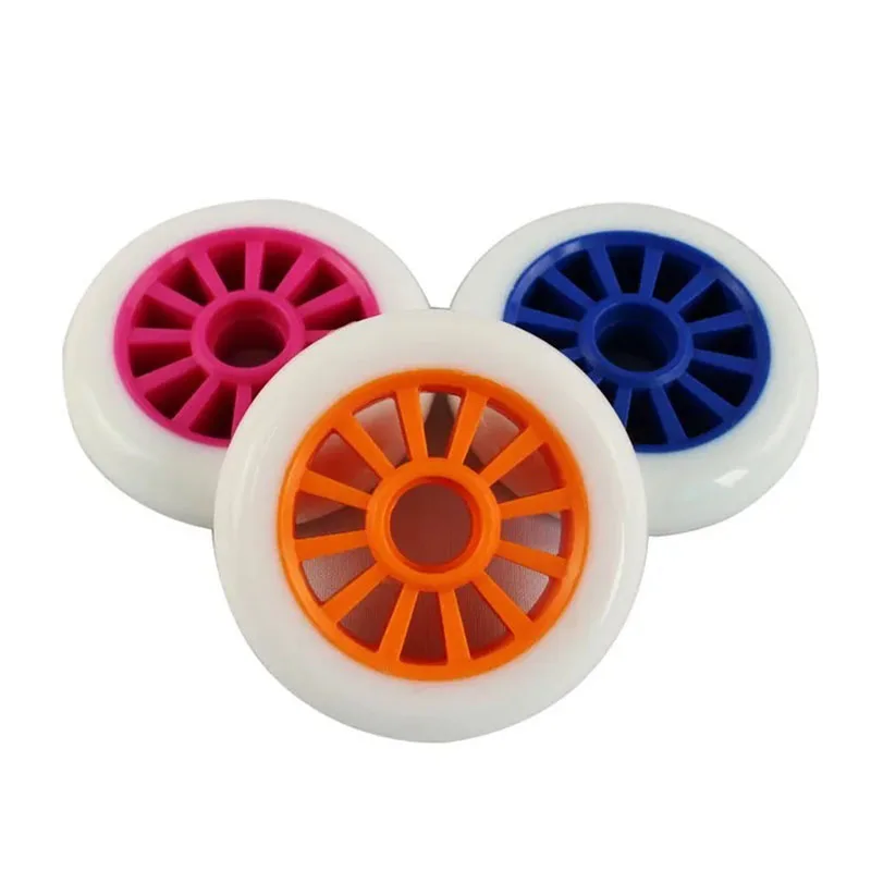 ruedas matter suitcase wheel110 mm para patin skate shoes pu  inline speed skate wheels 110mm  PU wheel