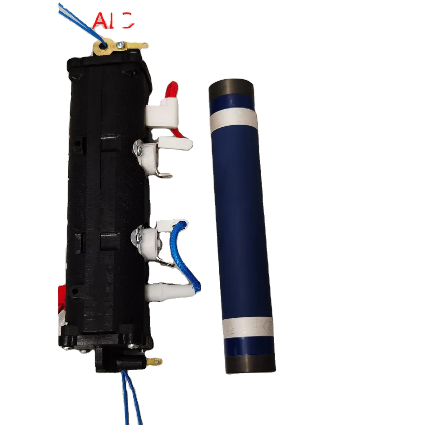 110 В 1200 Вт/3 секунды мгновенный кварцевый нагреватель для горячей воды стеклянный
