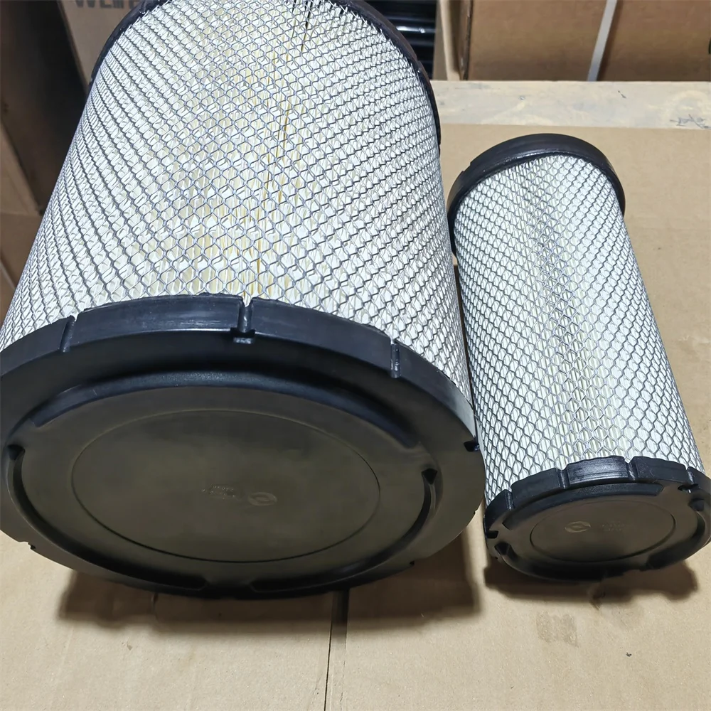 A-5549+A-5550 Air Filter For Construction Machinery Parts High quality