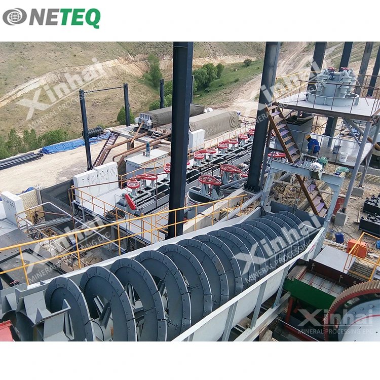 Placer Gold Mining Equipment CIP Separating Leaching Plant 100TPD Small Gold Processing Machine For Sale