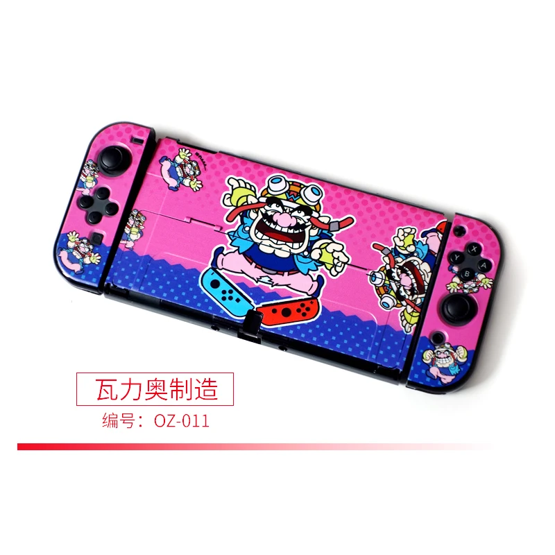 Для Nintendo Switch Oled дисплей подставка защиты оболочки корпуса и контроллер принять заказ поо (производство оригинального