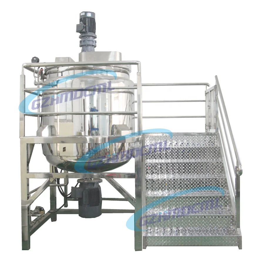 Guangzhou HMD Heating type essential oil blending tank, liquid mixing machine
