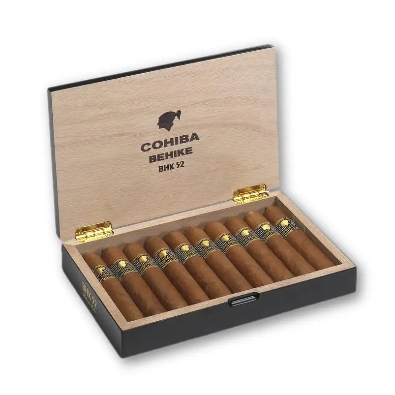 custom Logo Laser Engraving Modern Handmade wood box Luxury Storage Packaging Wooden Box cigar box wood