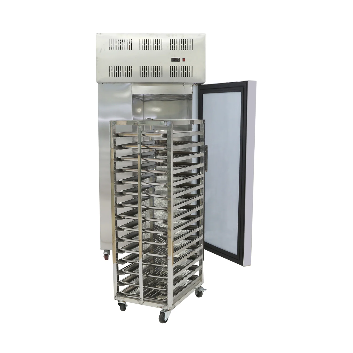 Xiamen ideal refrigerator shelfish shock spring roll industrial blast