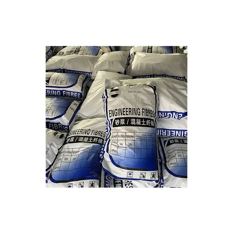 Direct wholesale great standard polypropylene fiber for concrete reinforcement