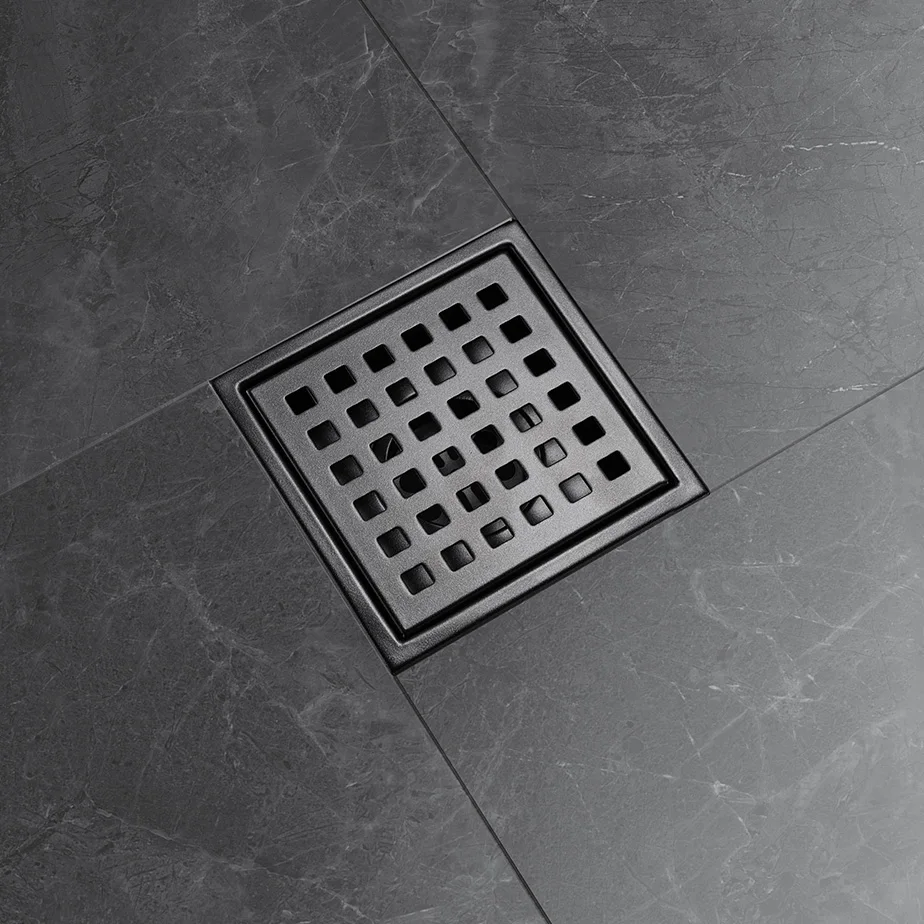 GEE-N Modern Grate Square USA Flange Deodorant Toilet Anti-odor 304 Stainless Steel Price Water Floor Drain Cover
