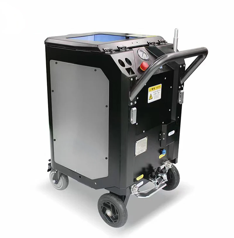 Industrial All-In-One Dry Ice Blaster High Quality Dry Ice Cleaner Highest Customer Satisfaction Dry Ice Cleaning Machine