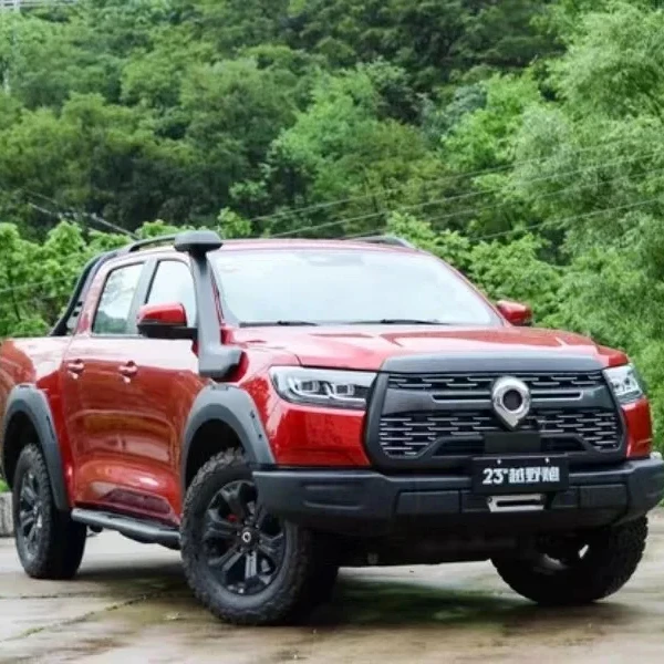 2024 great wall gwm poer hybrid pick up truck used luxury electric car new energy vehicles changcheng shanhai poer pickup 2023