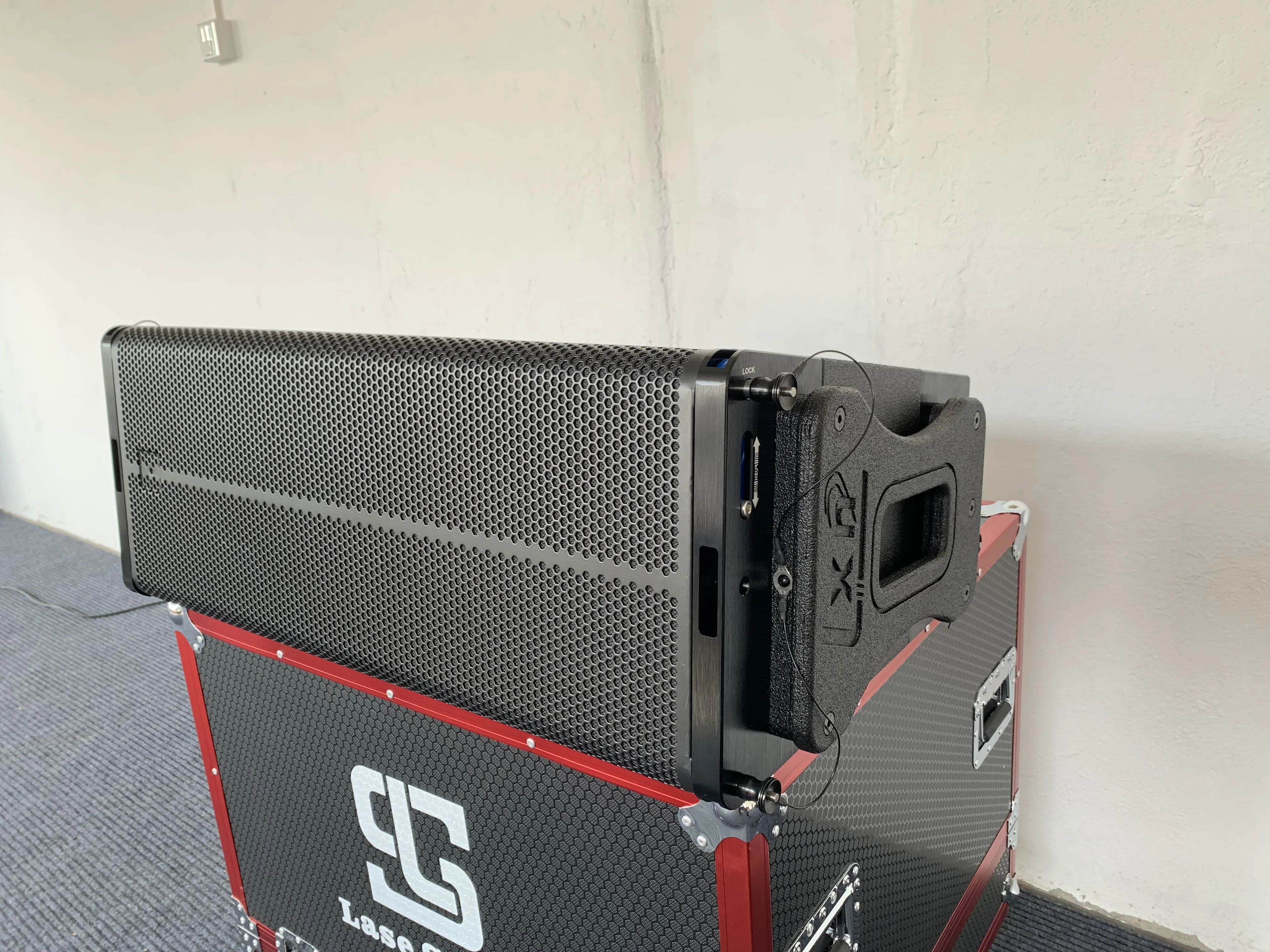 Lase Sound Профессиональный LA-5A двойной 10-дюймовый активный линейный аудиомикшер с усилителем для профессиональных звуковых