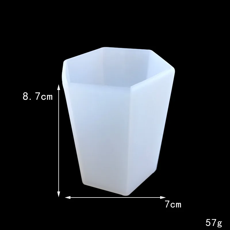 Silicone Mold for Resin Candle Handmade Candle Mold Cylinder Soap Mold, Silicone Kit Cylindrical Candlestick Epoxy Casting