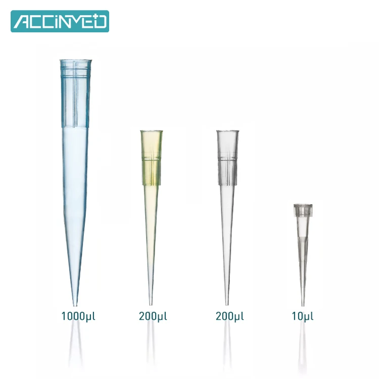 Lab Medical Consumable Wholesale Disposable Transfer 10ul 200ul 1000ul Pipette Tip For Gilson
