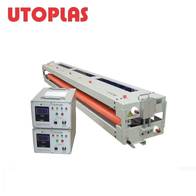 3000mm PE Plastic Film Corona Treatment Equipment